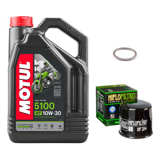 Pack Vidange Honda X-ADV 750 - Motul 5100 10W30