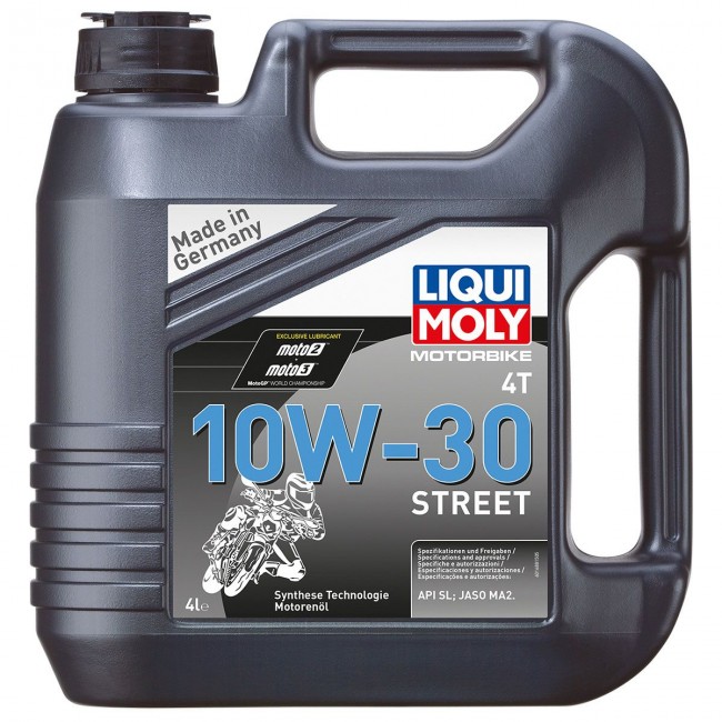 LIQUI MOLY 4T 10W30 STR 4L