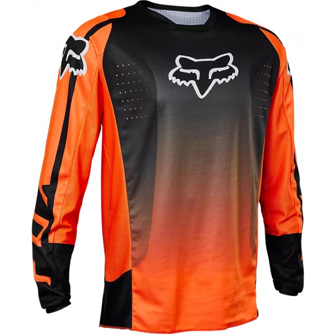 Maillot Fox 180 Leed orange