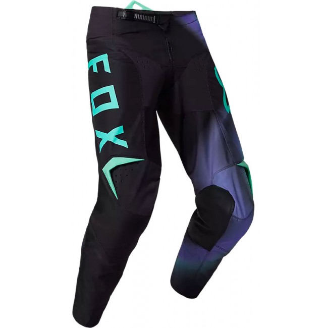 Pantalon Fox 180 Toxsyk noir/ vert/ violet