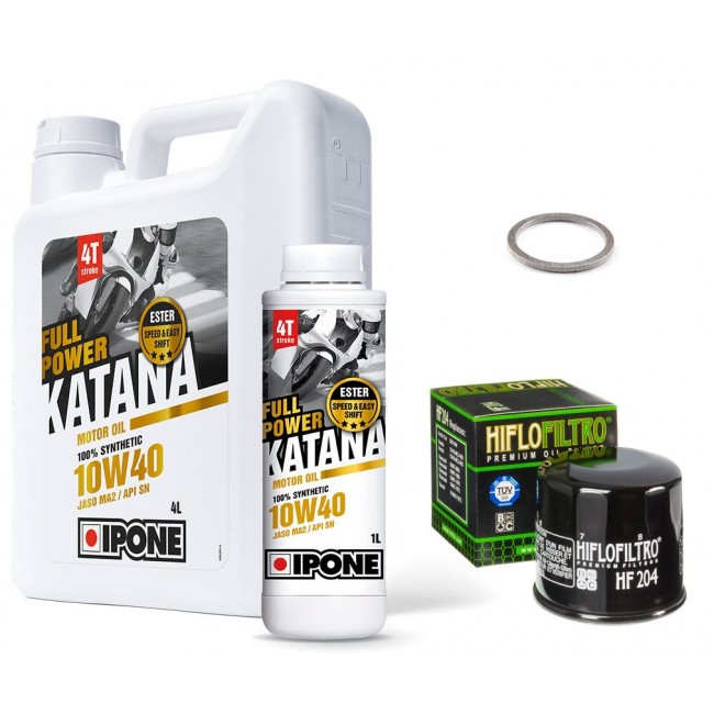 Pack Vidange Yamaha R1 - Ipone Katana