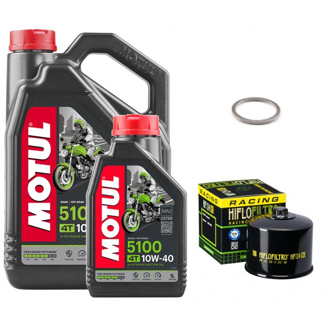 Pack Vidange Kawasaki Z H2 - Motul 5100