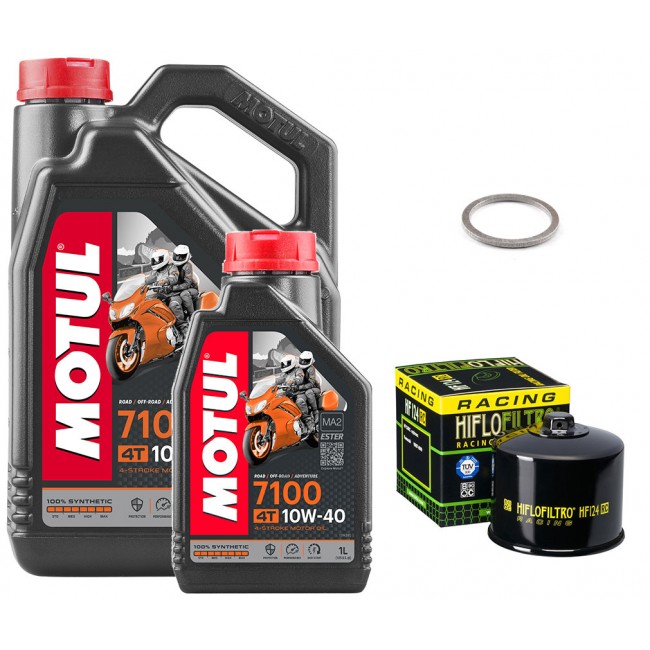 Pack Vidange Kawasaki Z H2 - Motul 7100