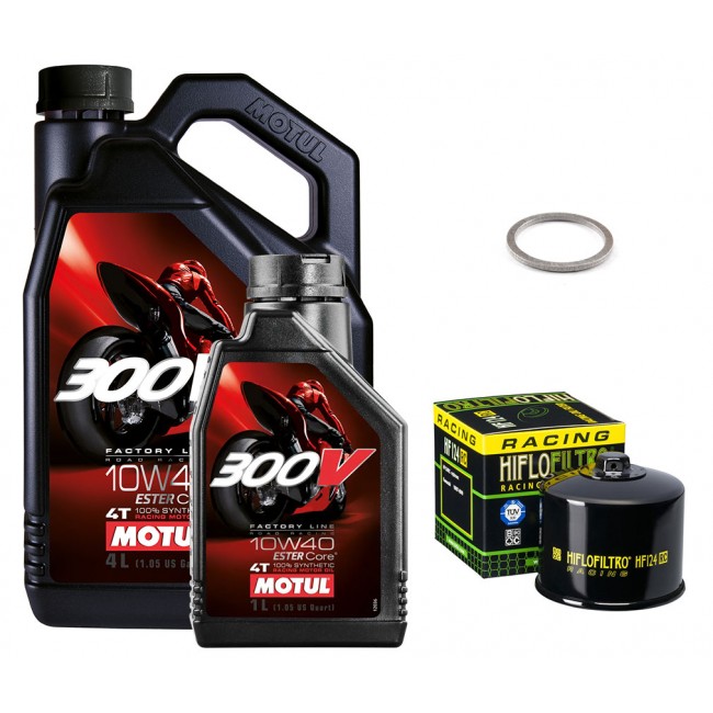 Pack Vidange Kawasaki Z H2 - Motul 300V