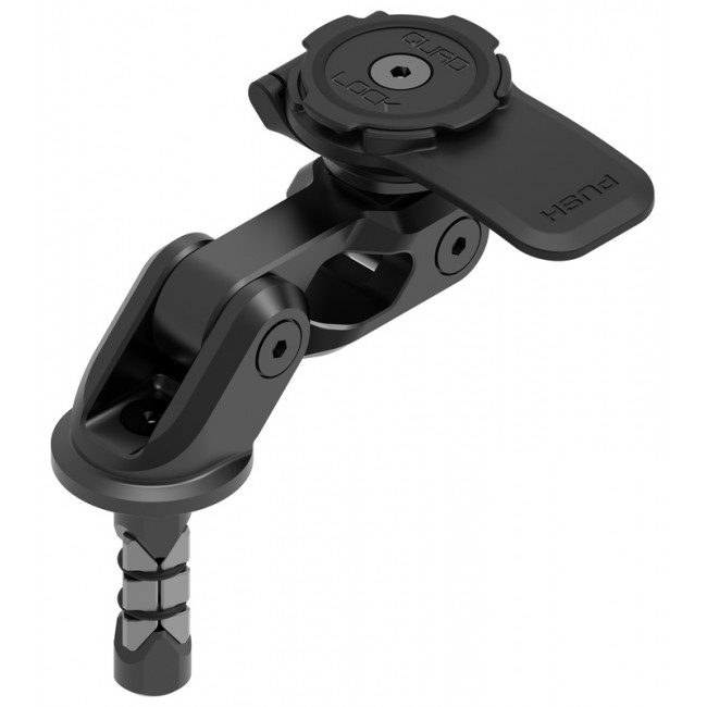 Support QUAD LOCK pro smartphone moto - Colonne de direction