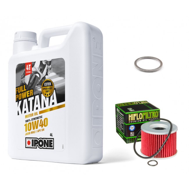 Pack Vidange Kawasaki ZR-7 - Ipone Katana