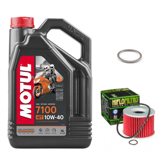 Pack Vidange Honda CB750 1970-1985 - Motul 7100