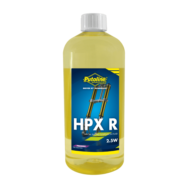 Huile de fourche PUTOLINE HPX R 2.5W - 1L