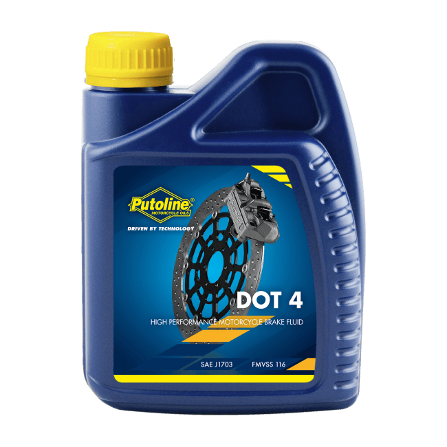 Liquide de Frein PUTOLINE DOT 4