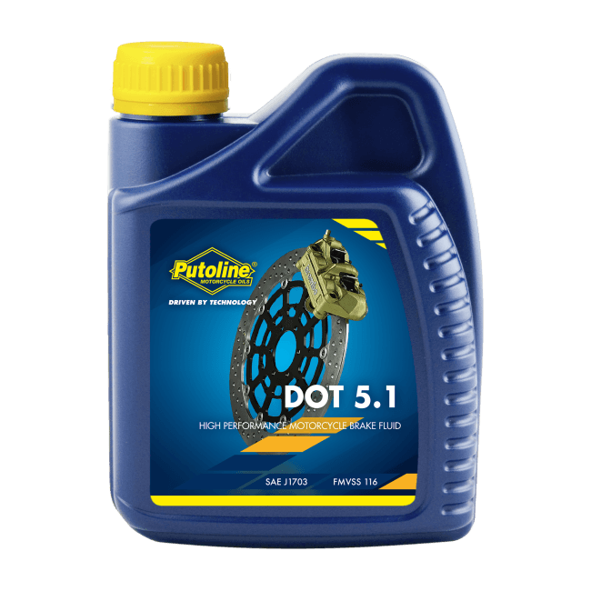 Liquide de Frein PUTOLINE DOT 5.1