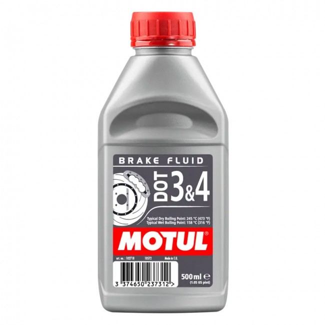 Liquide de Frein Motul DOT 3&4 500ml