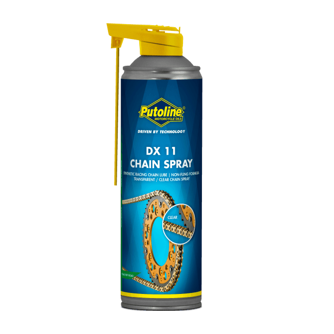 Spray Chaine 500ml PUTOLINE DX 11