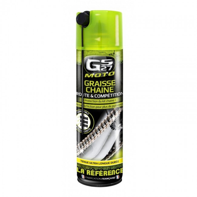 Graisse Chaîne route et compétition 250 ml GS27