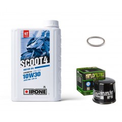 Pack Vidange Honda NSS 300 Forza - Ipone Scoot 4