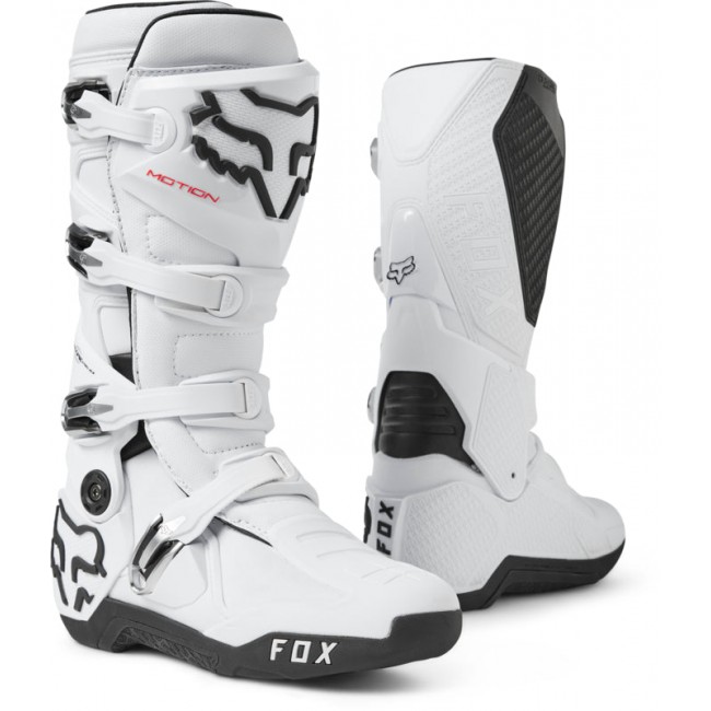 Bottes FOX Motion Blanc