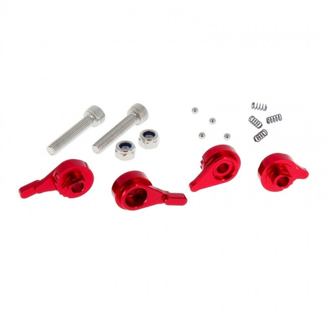 Visserie de leviers V-PARTS Rouge