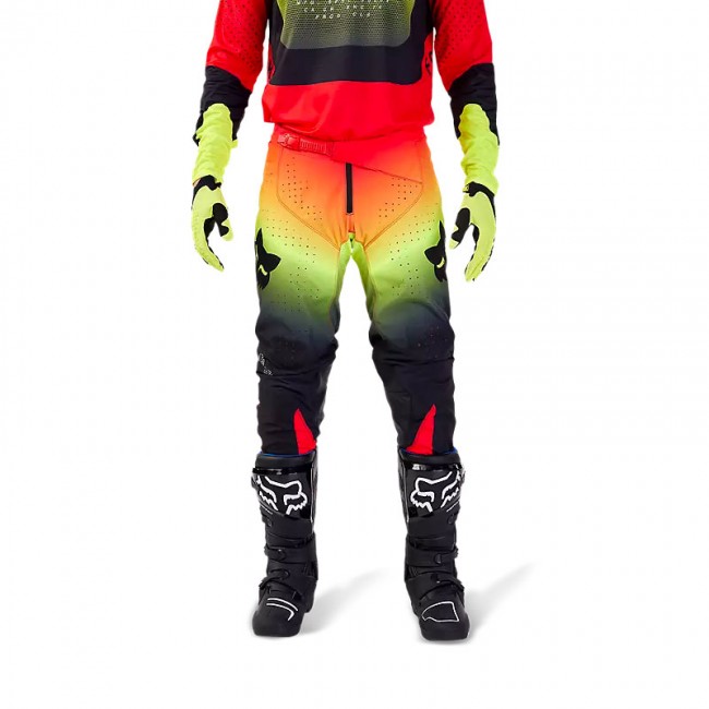 Pantalon Fox 360 Revise Rouge/ Jaune