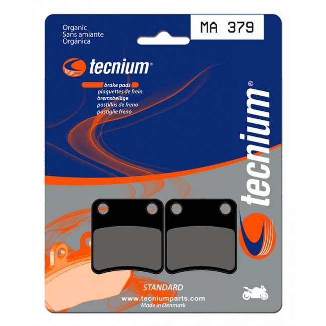 Plaquettes de frein Tecnium MA379