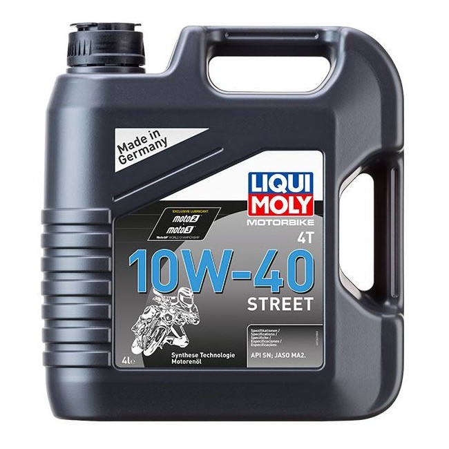 STREET 10W40 4L LIQUI MOLY