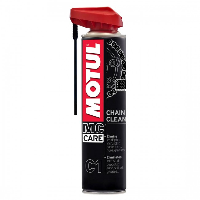 Nettoyant Chaine C1 400ml MOTUL