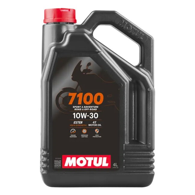 7100 4T 10W30 - 4 LITRES