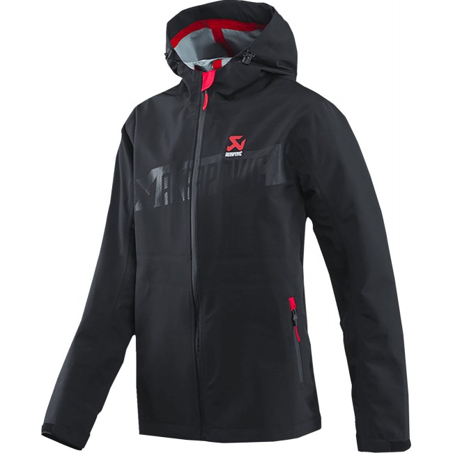 Veste de pluie Akrapovic Corpo noire