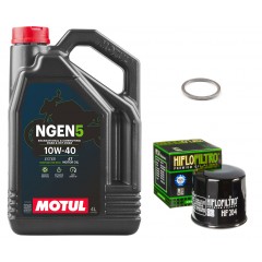 Pack Vidange Yamaha MT 07 - MOTUL NGEN5