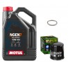 Pack Vidange Kawasaki Z750 - MOTUL NGEN 7