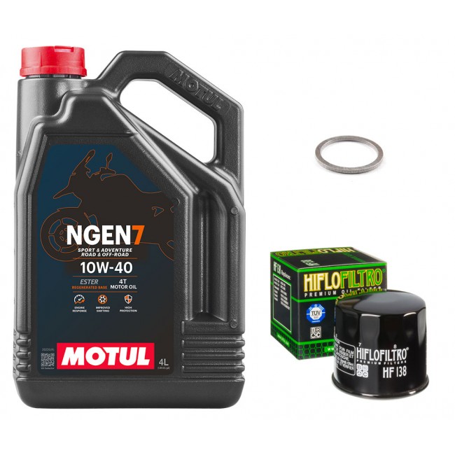 Pack Vidange Suzuki GSR 600 - MOTUL NGEN 7