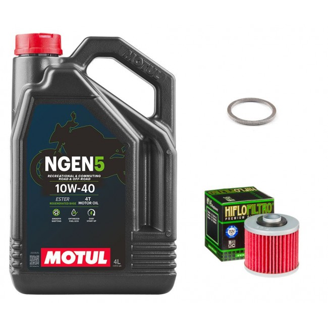 Pack Vidange Yamaha XT660 - MOTUL NGEN 5