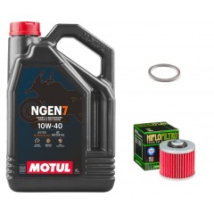 Pack Vidange Yamaha TDM 900 - MOTUL NGEN 7