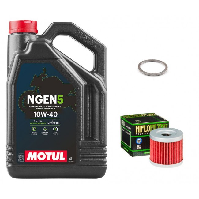 Pack Vidange Mash 125 Scrambler - MOTUL NGEN 5