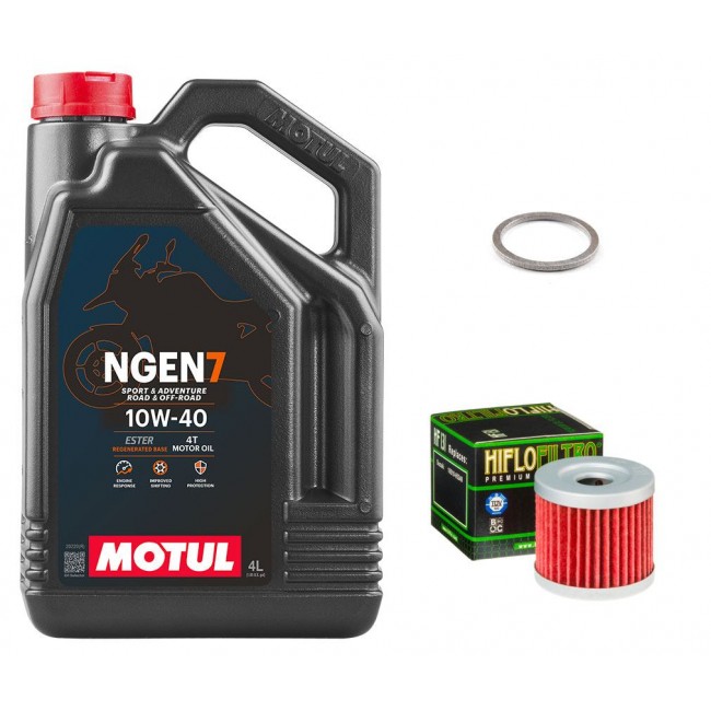 Pack Vidange Mash 125 Scrambler - MOTUL NGEN 7