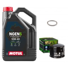 Pack Vidange BMW S1000 RR - MOTUL NGEN 5