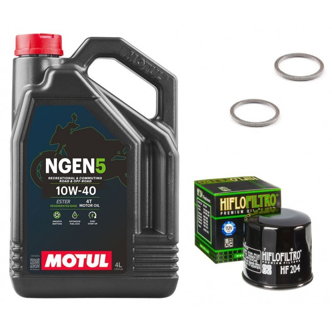 Pack Vidange Yamaha XTZ 1200 - MOTUL NGEN 5