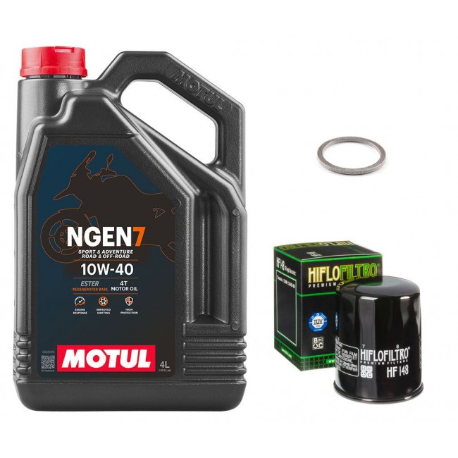 Pack Vidange Yamaha FJR1300 2001 à 2012 - MOTUL NGEN 7