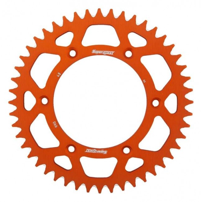 Couronne Aluminium Supersprox RAL-990 Orange