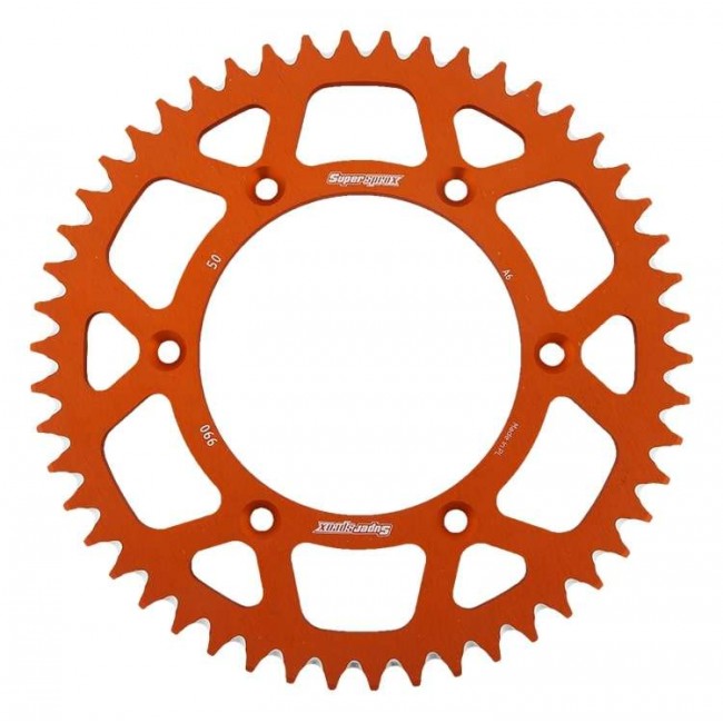 Couronne Aluminium Supersprox RAL-990 Orange