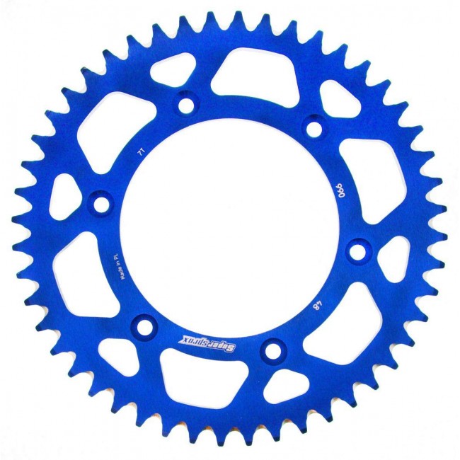 Couronne RAL-990 Alu Supersprox Bleu - 48