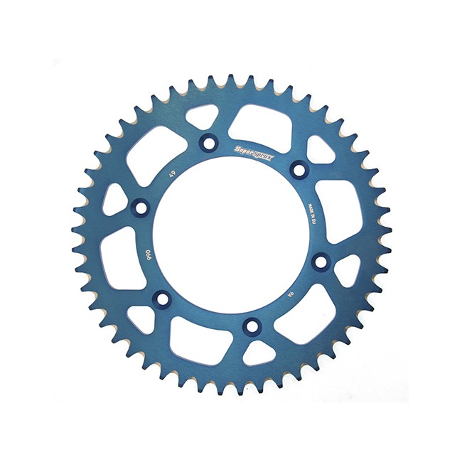 Couronne RAL-990 Alu Supersprox Bleu - 49