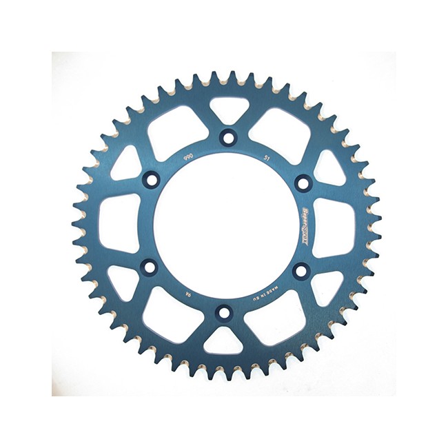 Couronne RAL-990 Alu Supersprox Bleu - 51