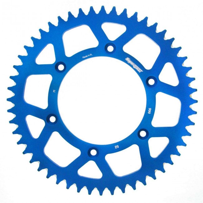 Couronne RAL-990 Alu Supersprox Bleu - 52