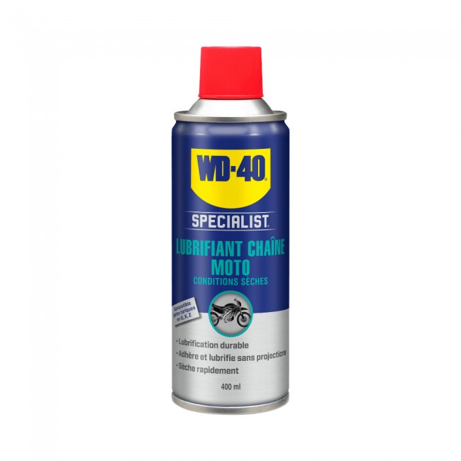 Graisse chaîne WD-40 SPECIALIST Moto