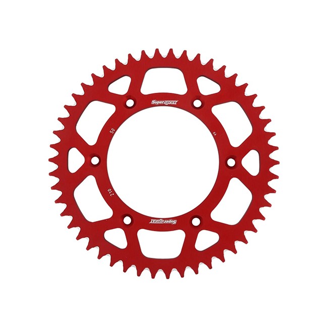 Couronne RST-210 Alu Supersprox Rouge - 50