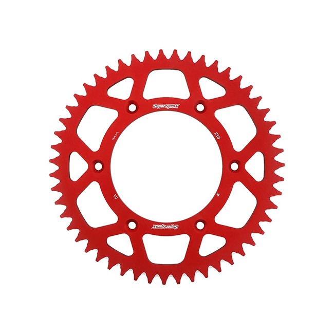 Couronne RST-210 Alu Supersprox Rouge - 51