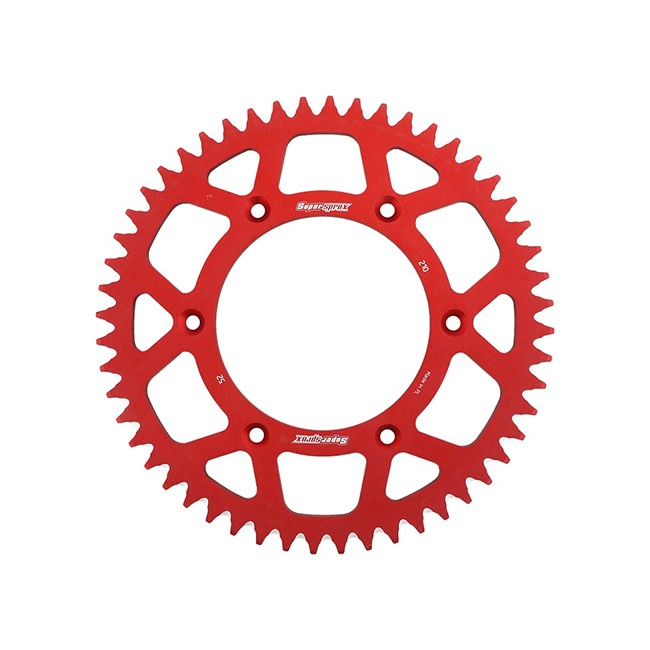 Couronne RST-210 Alu Supersprox Rouge - 51