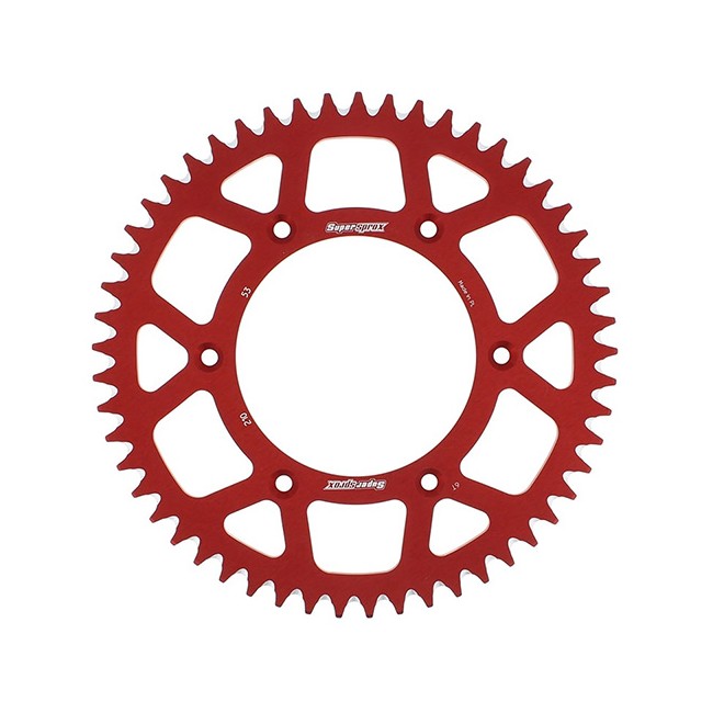 Couronne RST-210 Alu Supersprox Rouge - 53