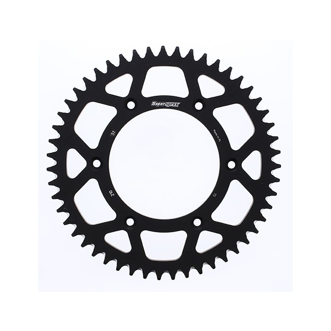 Couronne RST-210 Alu Supersprox Noir - 51