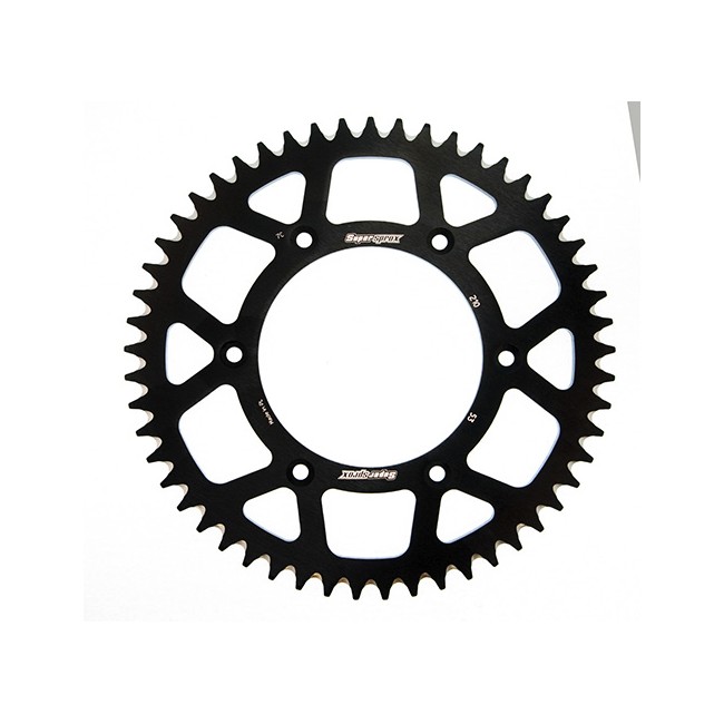 Couronne RST-210 Alu Supersprox Noir - 53