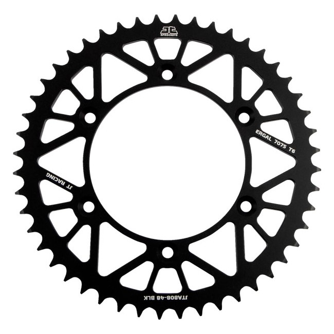 Couronne JT SPROCKETS Alu Noir - 48